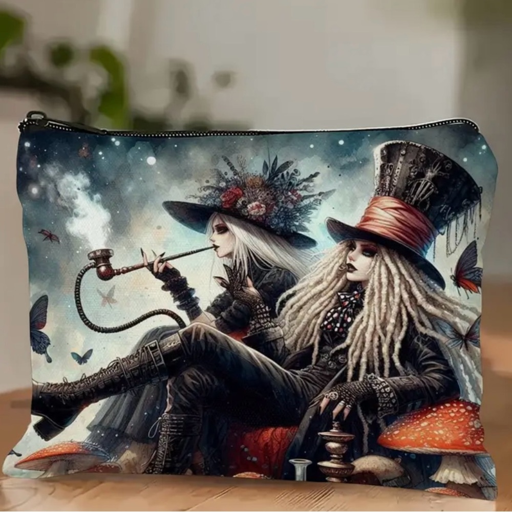 Artistic Print Women’s Cosmetic Bag
